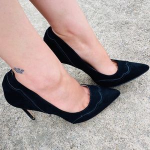 Pointed Toe Pumps